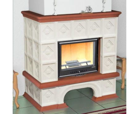 Камин Мета Ритм с топкой Эльба 700П Камин Мета Ритм с топкой Эльба 700П