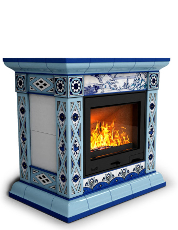 Печь камин КимрПечь Билибин Центральный Зима