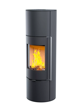 Печь-камин Astov R1.0 XL  с прямой задней стенкой Печь-камин Astov R1.0 XL  с прямой задней стенкой