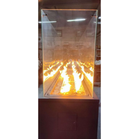 Уличный очаг газовый Уличный очаг газовый