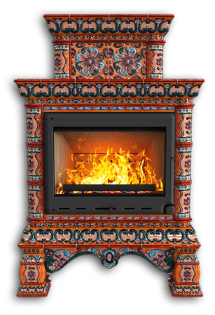 Печь камин КимрПечь Кострома Пристенный Двухъярусный Сентябрь Печь камин КимрПечь Кострома Пристенный Двухъярусный Сентябрь