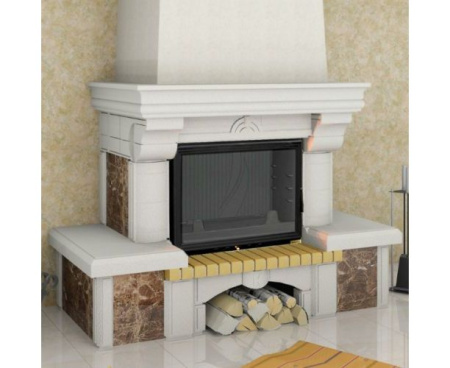 Камин Мета Ноктюрн имперадор 700 с топкой Камилла 700