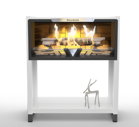 Электрокамин FEUERBACH Type-800