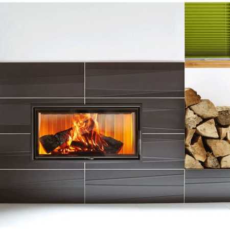 Топка SPARTHERM Linear 4S Varia AS светлый шамот