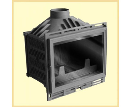 Камин Мета Лира 600 с топкой Аврора 600