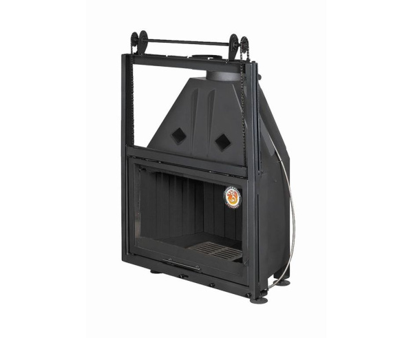 Топка ЭКОКамин АЛЬФА 800KВ