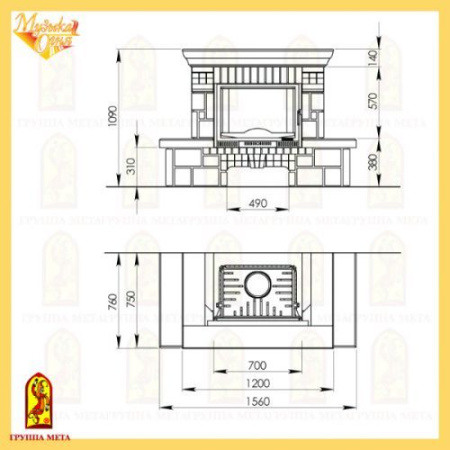 Облицовка Мета Брио