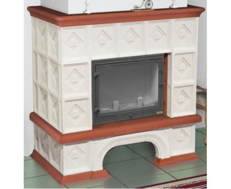 Камин Мета Ритм с топкой Промо 700