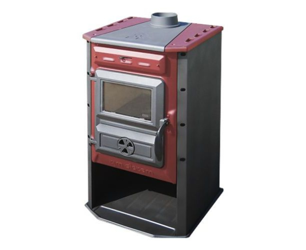 Печь Tim Sistem Magic Stove красная