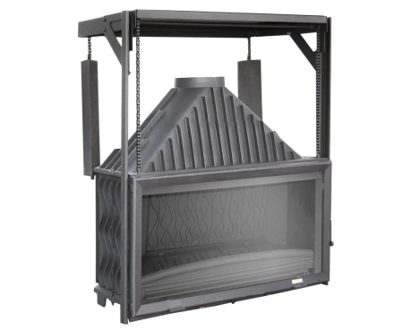 Камин Мета Верона 1100 с топкой Камилла 1100П