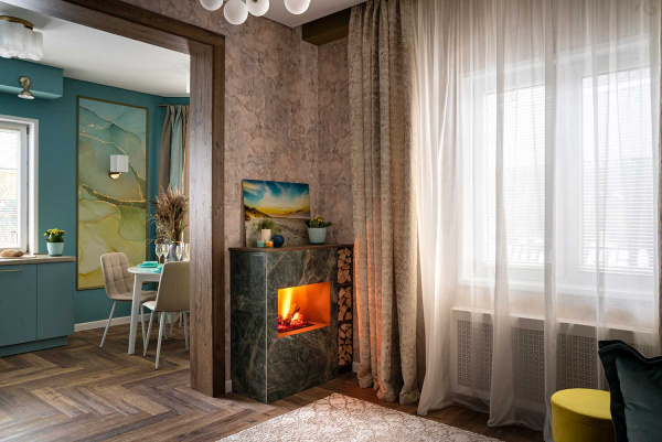 Очаг Cassette 400 NH