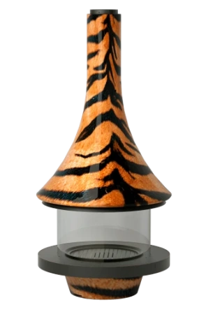 Камин Bordelet Eva 992 Центральный со стеклом Камин Bordelet Eva 992 Центральный со стеклом