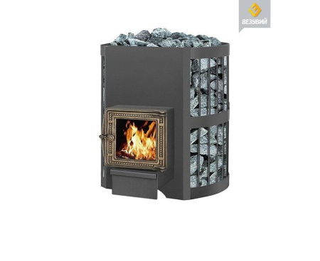 Печь Везувий СКИФ СТАНДАРТ 12 ДТ-3С Б/В