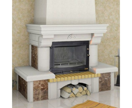 Камин Мета Ноктюрн имперадор 700 с топкой Селеник 700МШ Камин Мета Ноктюрн имперадор 700 с топкой Селеник 700МШ