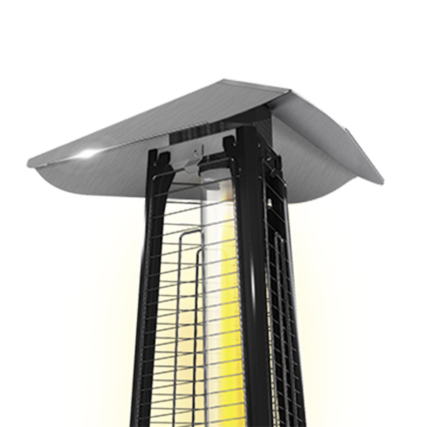 Камин уличный инфракрасный газовый Ballu BOGH-14