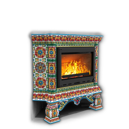 Печь камин КимрПечь Кострома Угловой Май