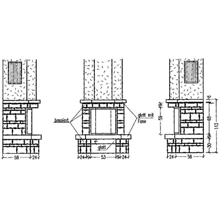 Облицовка Hark 4/10.0 B