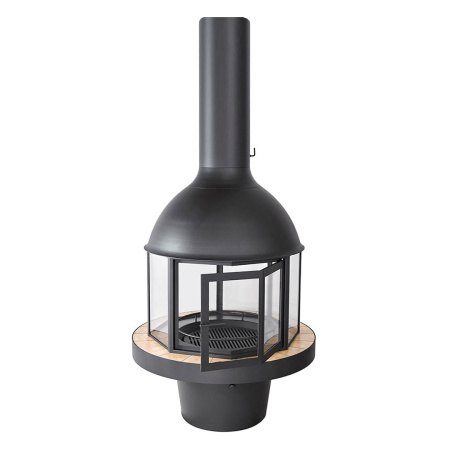 Камин Fireplace 25 с остеклением