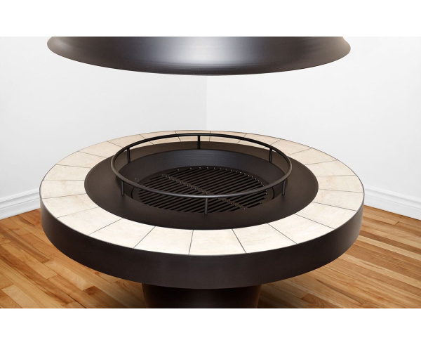 Камин Fireplace 02 островной