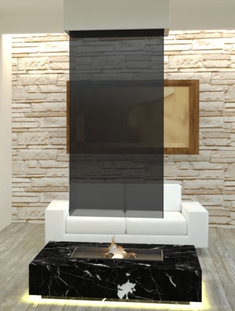 Камин островной ELBA Камин островной ELBA