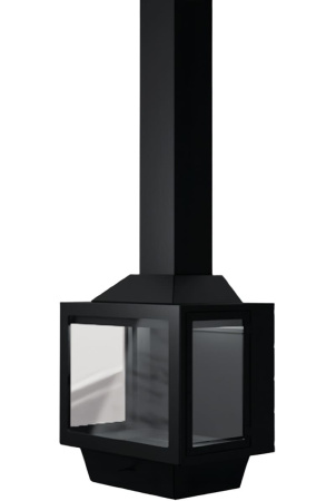 Камин пристенный подвесной AVES 32 АСТИ