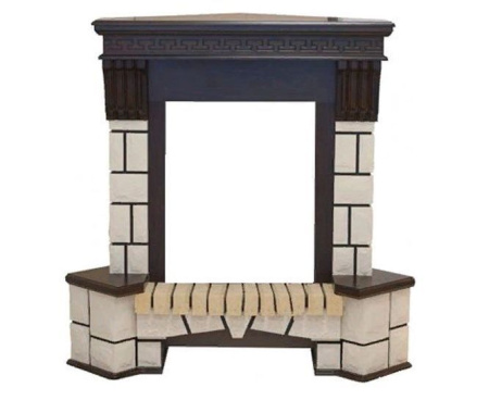 Портал RealFlame Stone New Corner (угловой) STD AO Портал RealFlame Stone New Corner (угловой) STD AO