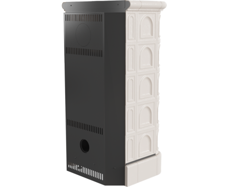 Печь Kratki Blanka 8 kW stove крем