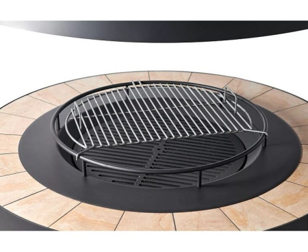 Камин Fireplace 01 центральный островной