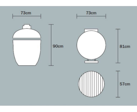 Гриль Monolith Le Chef без подставки (Монолит)