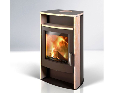 Печь THORMA ALVESTA КОРИЧНЕВЫЙ/ПЕСЧАНИК