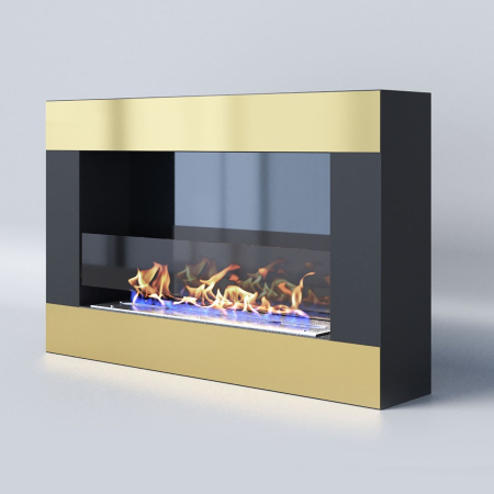 Биокамин "Русский огонь" Голд настенный Биокамин "Русский огонь" Голд настенный