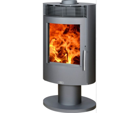 Печь ABX Tartu 5 поворотный мокка крем