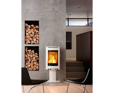Печь-камин Jotul (Йотул) F 373 белый