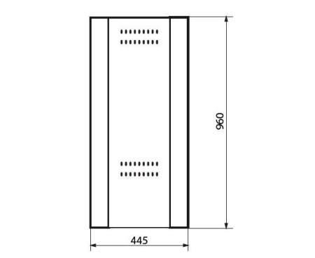 Печь-камин Ferguss FG 17