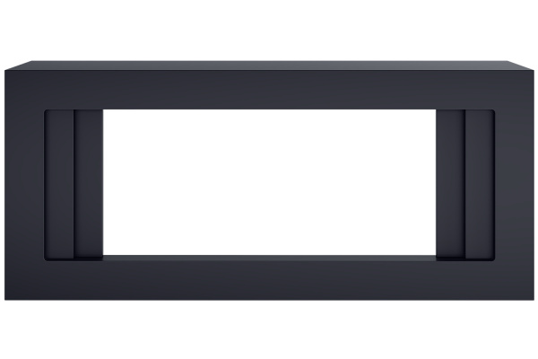 Каминокомплект Line 42 (Разборный) - Серый графит с очагом Vision 42 LED