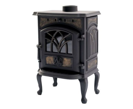 Печь-камин чугунная НМК Сибирь-7