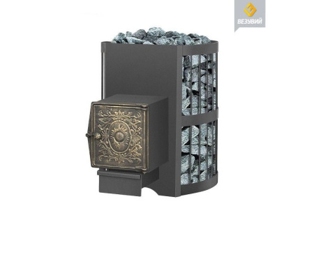 Печь Везувий СКИФ СТАНДАРТ 16 ДТ-4 с теплообменником