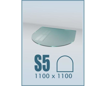 Стекло под печь S5
