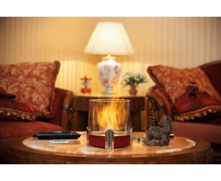 Биокамин Silver Smith MINI 1 PREMIUM RED