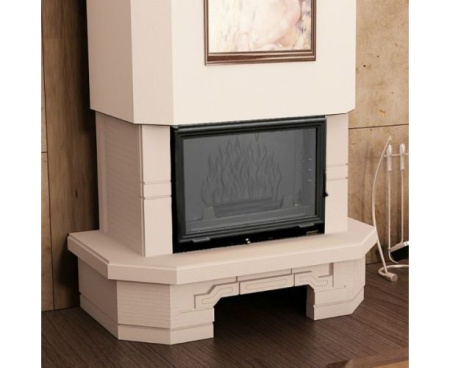 Камин Мета Мелодия 700 с топкой Камилла 700П