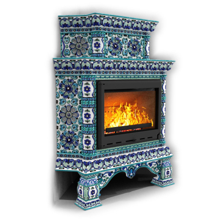 Печь камин КимрПечь Кострома Угловой Двухъярусный Февраль