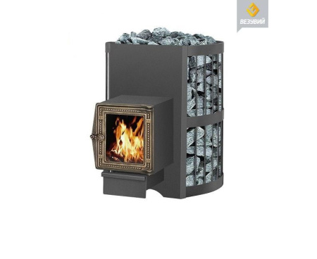 Печь Везувий СКИФ СТАНДАРТ 16 ДТ-4С с теплообменником
