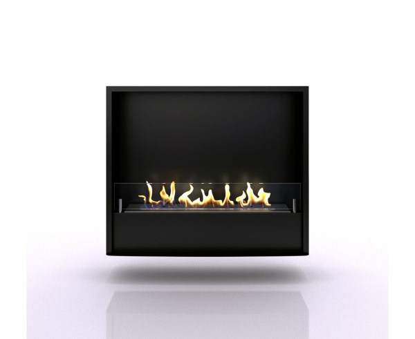 Биокамин Firezo Pierre luxe Угловой белый сланец белый