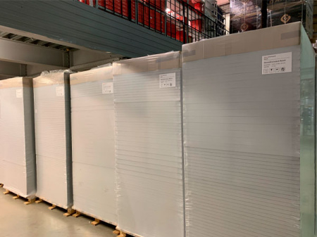 Огнеупорная плита SkamoEnclosure Board 1220х1000х40 мм (Skamotec 225) Огнеупорная плита SkamoEnclosure Board 1220х1000х40 мм (Skamotec 225)