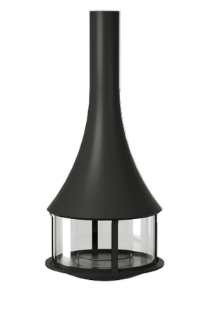 Камин Bordelet Zelia 908 Центральный со стеклом Камин Bordelet Zelia 908 Центральный со стеклом