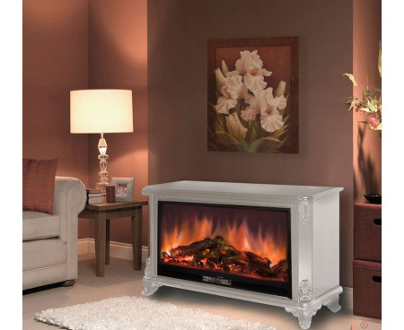 Камин ГЛЕНРИЧ (Glenrich) Версаль S86 белый