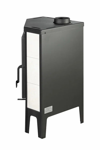 Печь-камин БАВАРИЯ УГЛОВАЯ ЧУГУН с плитой