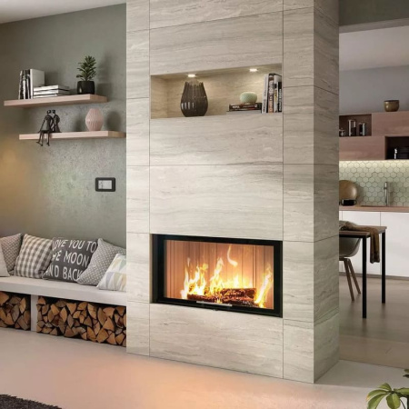 Топка SPARTHERM Varia 1V-87h светлый шамот