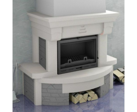 Камин Мета Престо с топкой Оптима 701Ш АКВА Камин Мета Престо с топкой Оптима 701Ш АКВА