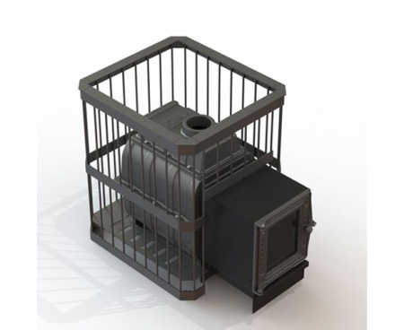 Печь для бани Fireway Parovar 18 прут (201)